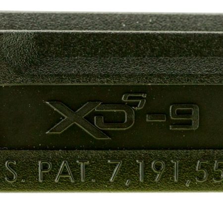 Springfield Armory XDS5902M Backstrap Sleeve made of Polymer with Black Finish & 1 Piece Design for 9mm Luger Springfield XD-S with #2 Backstrap & 3.30"-4" Barrel