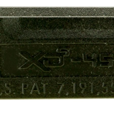 Springfield Armory XDS5002M Backstrap Sleeve  made of Polymer with Black Finish & 1 Piece Design for 45 ACP Springfield XD-S with #2 Backstrap & 3.30"-4" Barrel