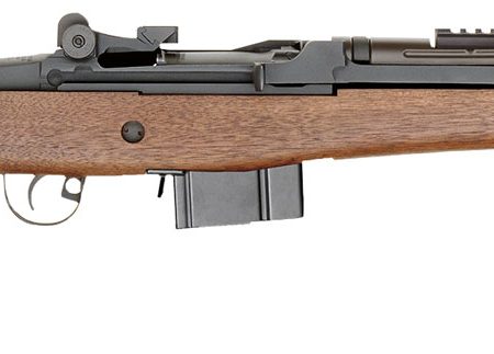 Springfield Armory AA9122NT M1A Scout Squad *NY Compliant 7.62x51mm NATO 10+1 18" Black Parkerized Carbon Steel Barrel, Black Parkerized Picatinny Rail Steel Receiver, Walnut Fixed Stock