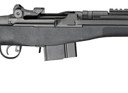 Springfield Armory AA9126NT M1A Scout Squad *NY Compliant 7.62x51mm NATO 10+1 18" Black Parkerized Carbon Steel Barrel, Black Parkerized Picatinny Rail Steel Receiver, Black Synthetic Fixed Stock