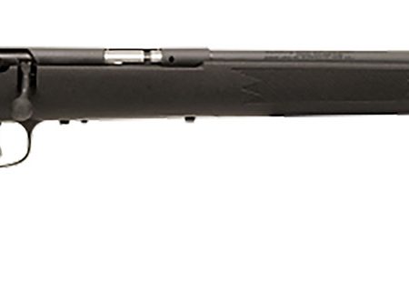 Savage Arms 28900 Mark I FVT Full Size 22 Long/22 Short/22 LR 1rd 21" Black Satin Heavy Barrel, Satin Black Carbon Steel Receiver, Black Fixed Synthetic Stock, Right Hand