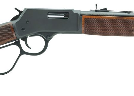 Henry H012MR41 Big Boy Carbine Full Size 41 Rem Mag 7+1 16.50" Blued Steel Barrel, Blued Steel Receiver, American Walnut Wood Stock Right Hand