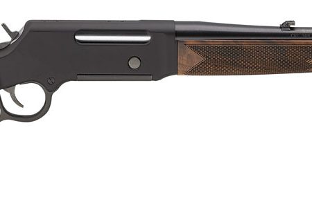 Henry H014S308 Long Ranger Full Size 308 Win 4+1 20" Blued Steel Barrel, Black Hard Coat Anodized Steel Receiver, American Walnut Stock Right Hand