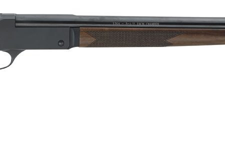 Henry H01512 Single Shot 12 Gauge with 28" Barrel, 3.5" Chamber, 1rd Capacity, Blued Steel Finish & American Walnut Stock Right Hand (Full Size)