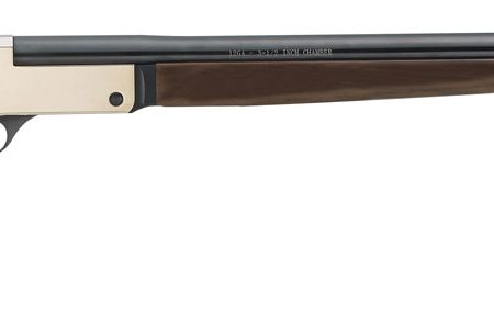 Henry H015B12 Single Shot  12 Gauge with 28" Blued Barrel, 3.5" Chamber, 1rd Capacity, Polished Brass Metal Finish & American Walnut Stock Right Hand (Full Size)