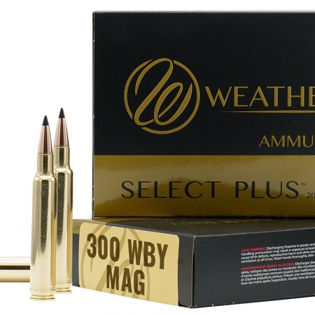 Weatherby B300180TTSX Select Plus  300WthbyMag 180gr Barnes Tipped TSX Lead Free 20 Per Box/10 Case