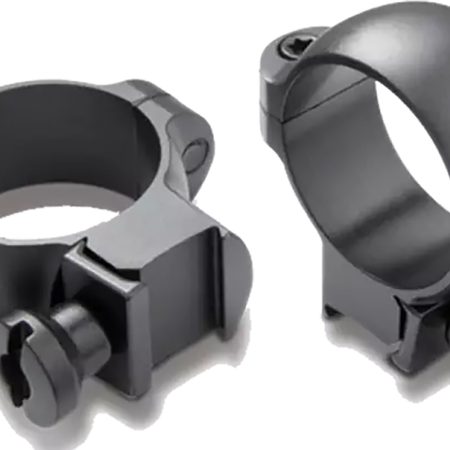 Burris 420072 Rimfire and Airgun Rings  Black Gloss  1" Medium