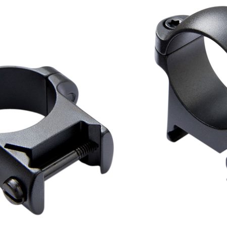 Burris 420087 Zee Rings Matte Black 1" High