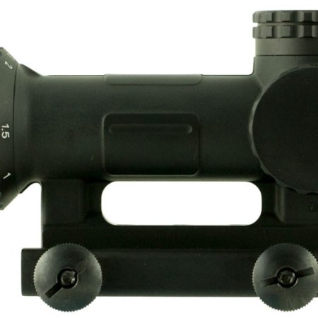 Trijicon 1600036 VCOG Matte Black 1-6x24mm 30mm Tube LED Illuminated Green Segmented Circle w/Crosshair MOA Reticle