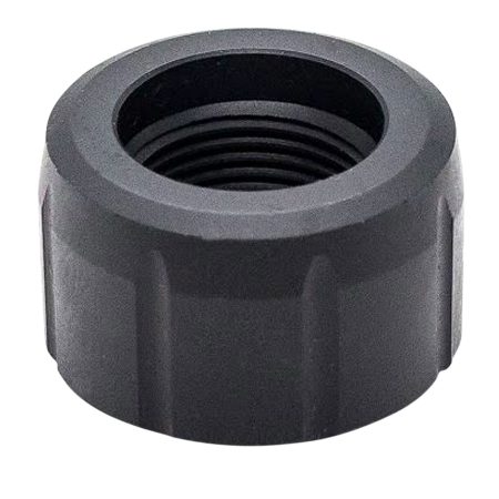 SilencerCo AC1360 Thread Protector  9mm Luger Black Steel 1/2"-28 tpi AR-Platform