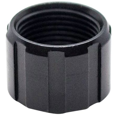 SilencerCo AC1361 Thread Protector  45 ACP Black Steel .578" x 28 AR-Platform