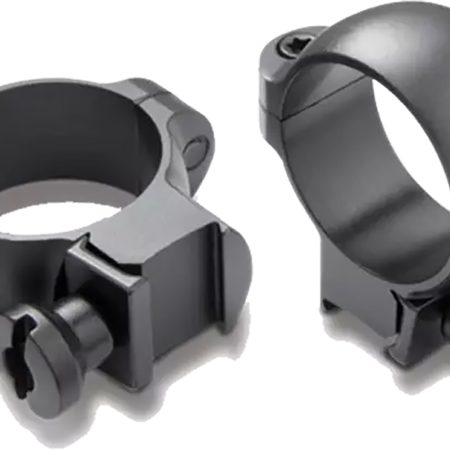 Burris 420071 Rimfire and Airgun Rings  Black Gloss  1" Medium