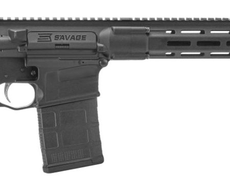 Savage Arms 22902 MSR 10 Hunter 308 Win 20+1 16.10" Matte Black Fluted Barrel, Matte Black Aluminum Picatinny Rail Receiver, Matte Black Magpul Adj Buttstock,  Black Magpul Grip, Right Hand