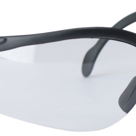 Walker's GWPCLSG Sport Glasses  Adult Clear Lens Polycarbonate Black Frame
