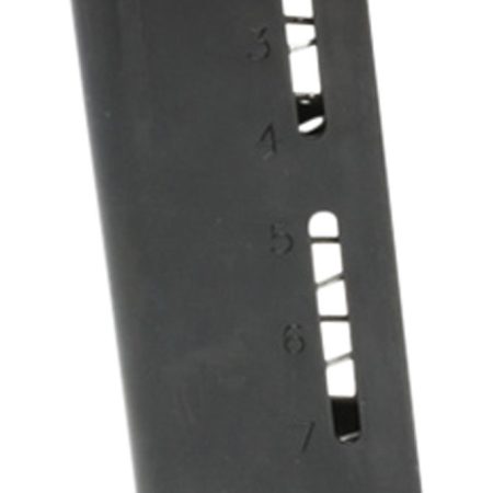 Wilson Combat 500BC ETM  8rd Detachable w/ Lo-Profile Steel Floor Plate 45 ACP Fits Wilson Combat 1911 Elite Tactical Blued Stainless Steel