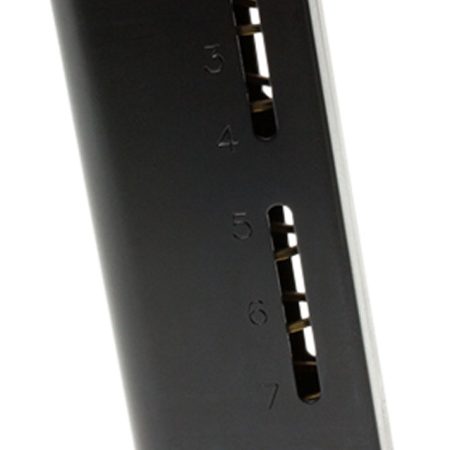 Wilson Combat 500BCHD ETM 8rd Detachable w/ Lo-Profile Steel Floor Plate 45 ACP+P Fits Wilson Combat 1911 Elite Tactical Black Stainless Steel