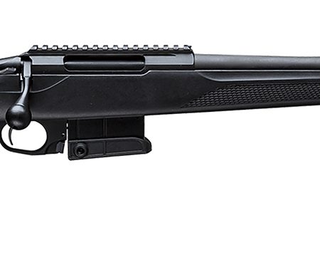 Tikka JRTC382CA T3x CTR Compact 6.5 Creedmoor 10+1 24" Barrel, Black Metal Finish, Black Synthetic Stock