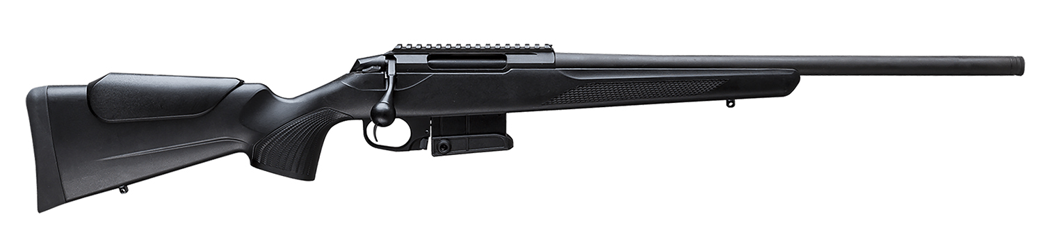 Tikka JRTC382CA T3x CTR Compact 6.5 Creedmoor 10+1 24" Barrel, Black Metal Finish, Black Synthetic Stock