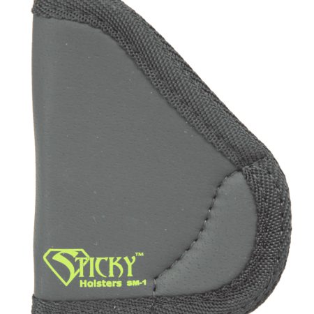Sticky Holsters SM1 SM-1 IWB Size 1 Black/Green Latex Free Rubber Fits Beretta Tomcat/Bobcat Fits 2.40-2.75" Barrel Ambidextrous