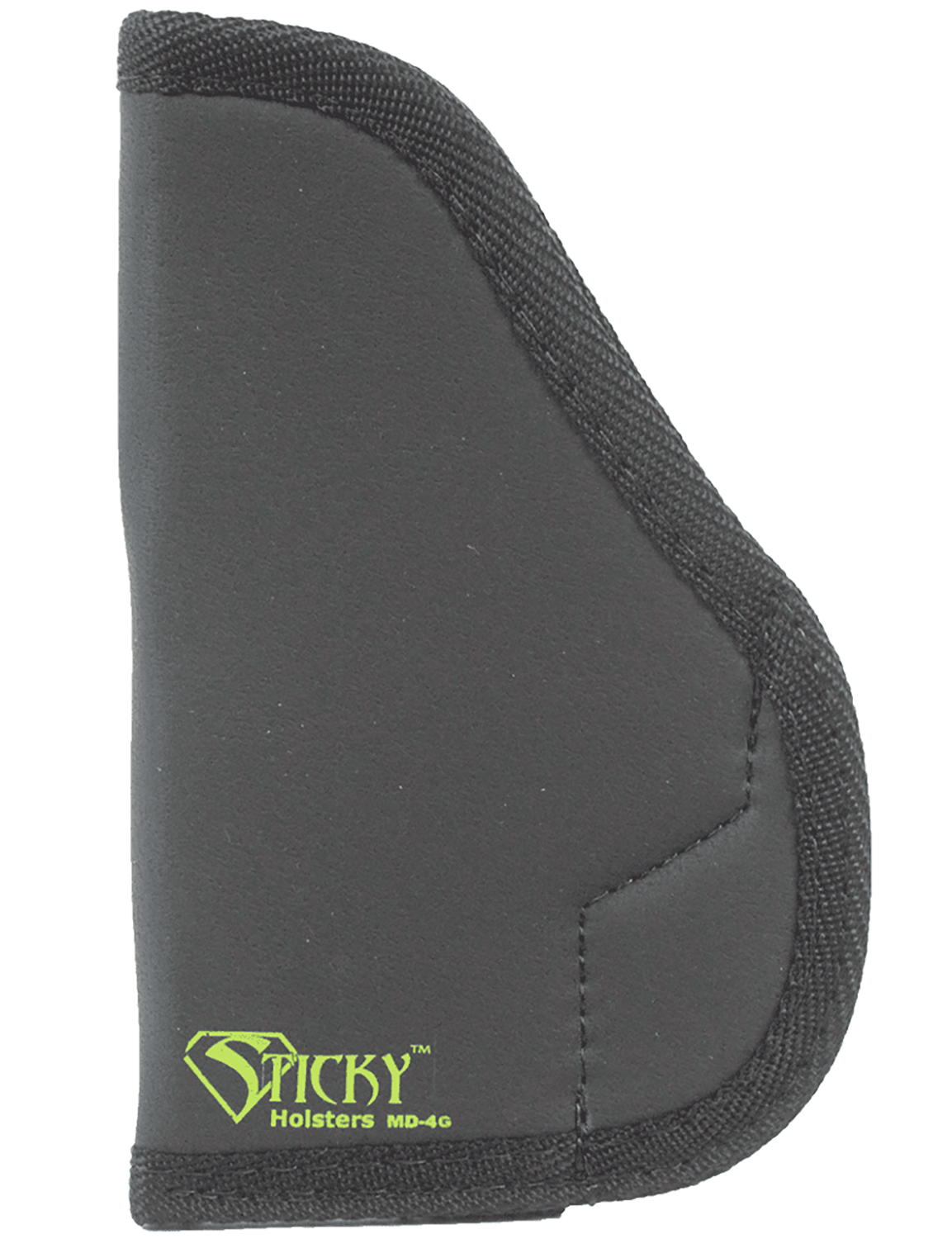 Sticky Holsters MD4GEN1 MD-4 Gen 1 Black/Green Latex Free Rubber Fits Glock 26/27 Ambidextrous