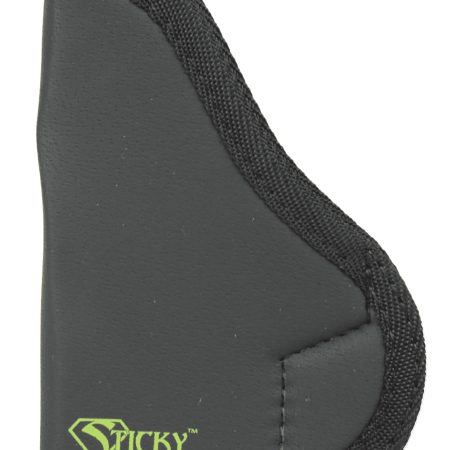 Sticky Holsters MD4 MD-4 Black/Green Latex Free Rubber Fits Med Semi-Auto Ambidextrous