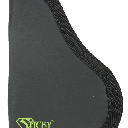 Sticky Holsters MD4MODLAS MD-4 Black/Green Latex Free Rubber Fits Med Semi-Auto with Laser Ambidextrous