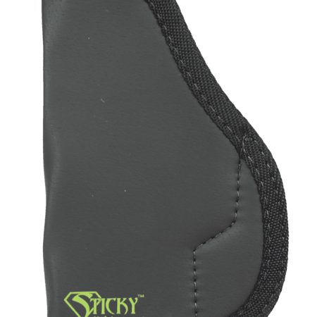 Sticky Holsters LG2 LG-2  Black/Green Latex Free Rubber Fits Med/Lg Semi-Auto Ambidextrous