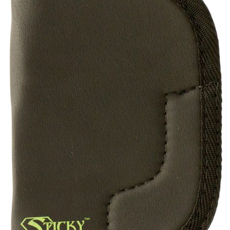 Sticky Holsters LG4 LG-4 Black/Green Latex Free Rubber Fits Lg Revolvers up to 3" Ambidextrous