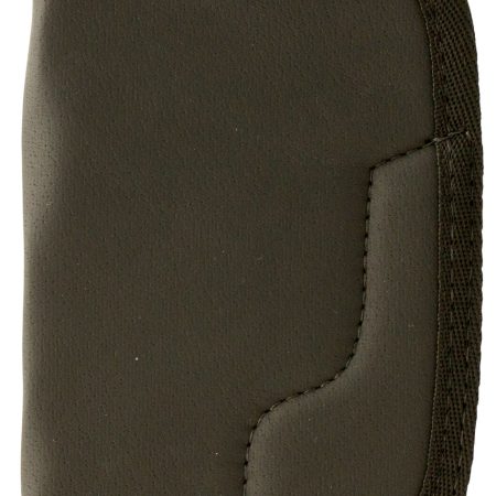 Sticky Holsters LG5 LG-5 Lg/Long Revolvers up to 4" Latex Free Synthetic Rubber Black w/Green Logo