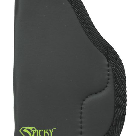 Sticky Holsters LG6S LG-6S Black/Green Latex Free Rubber Fits Compact/Med Auto Ambidextrous