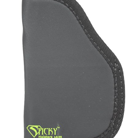 Sticky Holsters LG6SMOD LS LG-6S  Black/Green Latex Free Rubber Fits 3-4" Large Auto w/Laser Ambidextrous