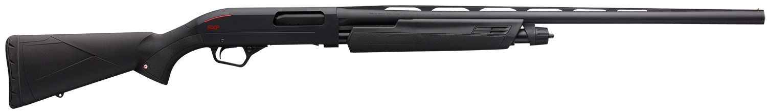 Winchester Repeating Arms 512251290 SXP Black Shadow 12 Gauge 24" 4+1 3.5" Matte Black Rec/Barrel Matte Black Fixed Textured Grip Paneled Stock Right Hand (Full Size) Includes 3 Invector-Plus Chokes