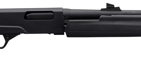 Winchester Guns 512261640 SXP Black Shadow Deer 20 Gauge with 22" Barrel, 3" Chamber, 4+1 Capacity, Matte Black Metal Finish & Matte Black Fixed Textured Grip Paneled Stock Right Hand (Full Size)