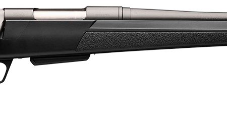 Winchester Repeating Arms 535720212 XPR Compact 243 Win Caliber with 3+1 Capacity, 20" Barrel, Gray Perma-Cote Metal Finish & Matte Black Synthetic Stock Right Hand