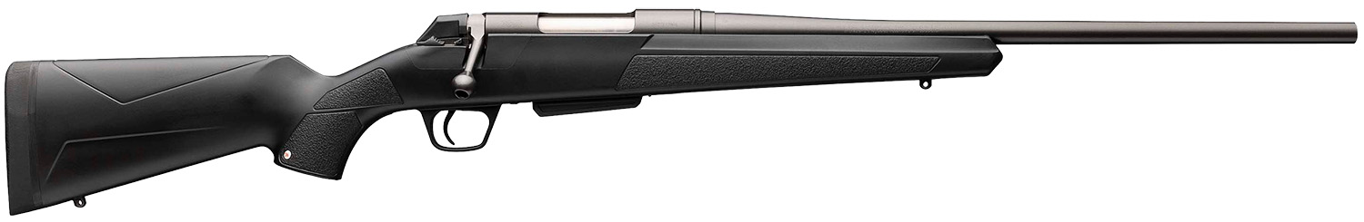 Winchester Repeating Arms 535720218 XPR Compact 7mm-08 Rem Caliber with 3+1 Capacity, 20" Barrel, Gray Perma-Cote Metal Finish & Matte Black Synthetic Stock Right Hand