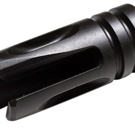Wilson Combat TRATHG68 Accu-Tac Flash Hider Black Matte Melonite Steel with 5/8"-24 tpi Threads, 1.99" OAL &  .865" Diameter for 30 Cal AR-Platform