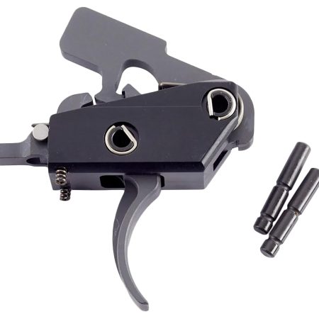 Wilson Combat TRTTUH2 Tactical Trigger Unit Two-Stage Howe Two-Stage Drop-in Trigger with 4.5 - 5 lbs Draw Weight & Black Finish for AR-15