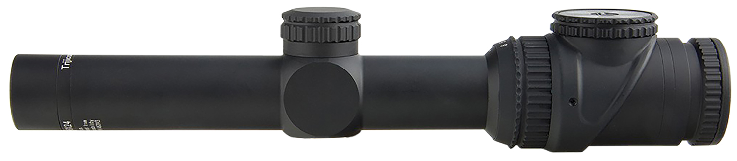 Trijicon 200092 AccuPoint Black Hardcoat Anodized 1-6x 24mm 30mm Illuminated Green Triangle Post Reticle