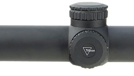Trijicon 200104 AccuPoint  Black Hardcoat Anodized 2.5-12.5x42mm 30mm Tube Illuminated MOA-Dot Crosshair w/Green Dot Reticle