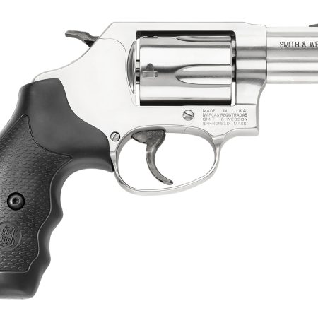 Smith & Wesson 162420 Model 60 357 Mag or 38 S&W Spl +P 5 Shot 2.12" Stainless Steel Barrel/Cylinder, Satin Finish Stainless Steel J-Frame, Exposed Hammer