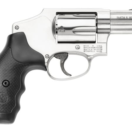 Smith & Wesson 163690 Model 640 *CA Compliant 357 Mag or 38 S&W Spl +P 5 Shot 2.12" Stainless Steel Barrel/Cylinder, Satin Stainless Steel J-Frame, Snag-free Enclosed Hammer, Internal Lock
