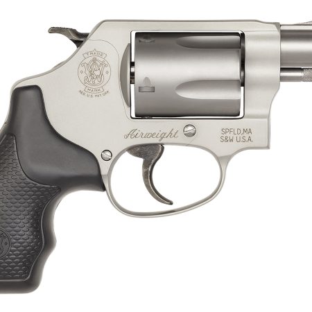 Smith & Wesson 163050 Model 637 *CA Compliant 38 S&W Spl +P 5 Shot 1.88" Stainless Steel Barrel/Cylinder, Matte Silver Aluminum Alloy J-Frame, Integral Front Sight, Internal Lock
