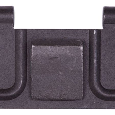 Spikes SED7000 Ejection Port Door Plain AR-15 Black Phosphate Steel