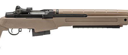 Springfield Armory MP9220 M1A Loaded Precision 308 Win 10+1 22" National Match Carbon Steel Barrel Black Parkerized Rec Flat Dark Earth Archangel Precision with Adjustable LOP & Comb Stock Right Hand