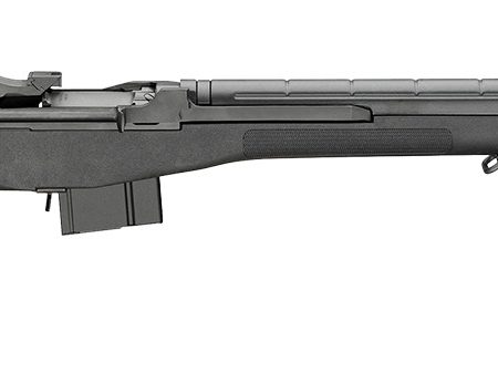 Springfield Armory MA9226CA M1A Loaded *CA Compliant 308 Win/7.62x51mm 10+1 22" Black Parkerized Medium National Match Barrel, Black Parkerized Steel Receiver, Black Synthetic Fixed Stock