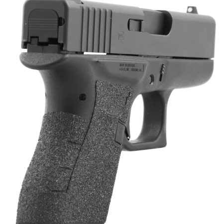 Talon Grips 100G Adhesive Grip Compatible w/Glock 43, Black Aggressive Textured Granulate