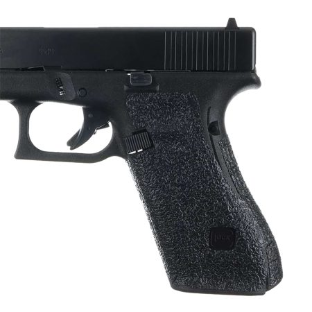 Talon Grips 103R Adhesive Grip Compatible w/Glock Gen3 17/22/24/31/34/35/37, Black Textured Rubber