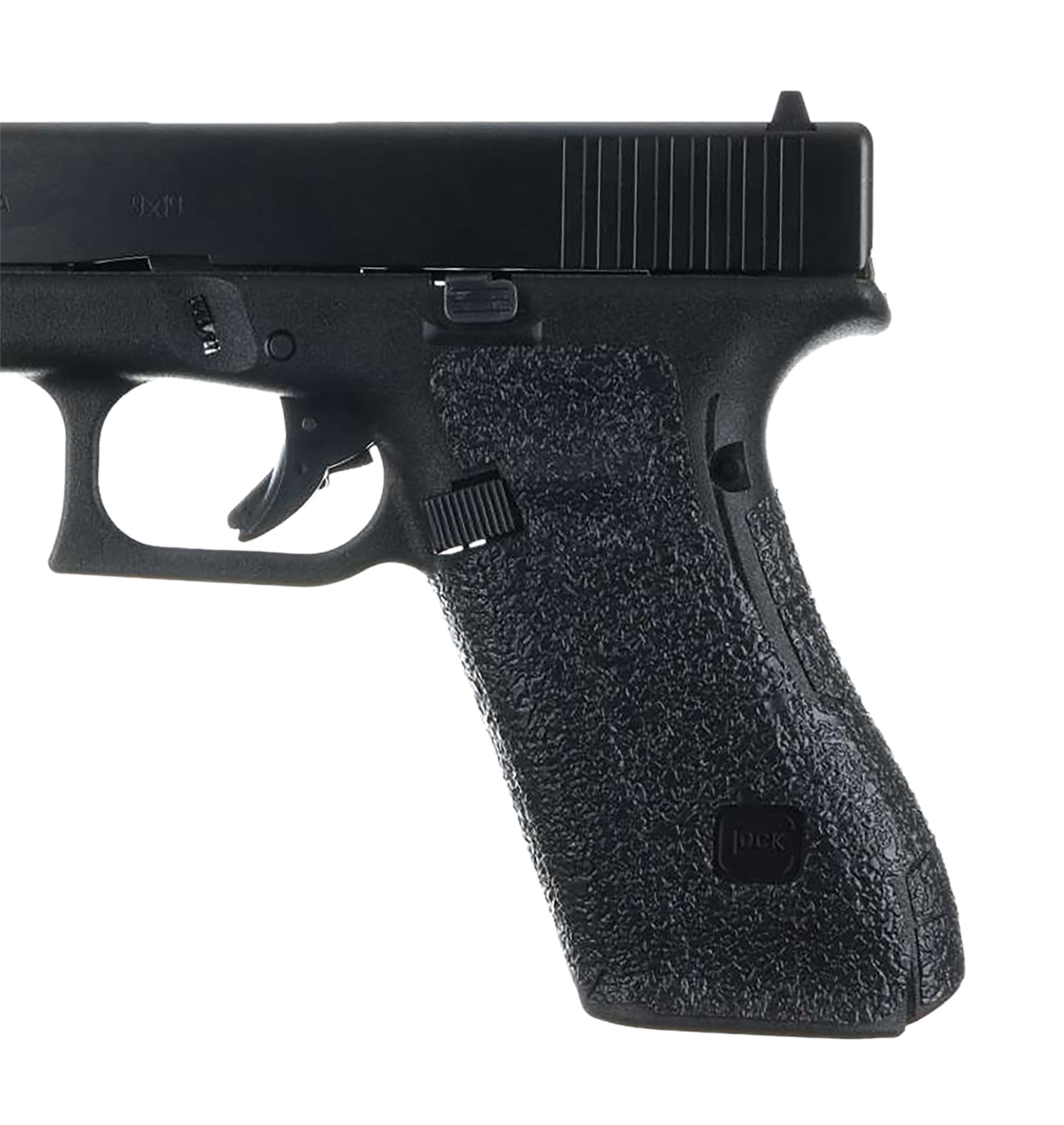 Talon Grips 103R Adhesive Grip Compatible w/Glock Gen3 17/22/24/31/34/35/37, Black Textured Rubber