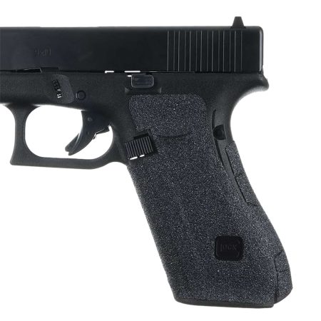 Talon Grips 103G Adhesive Grip  Compatible w/Glock Gen1-3 17/22/24/31/34/35/37, Black Textured Granulate