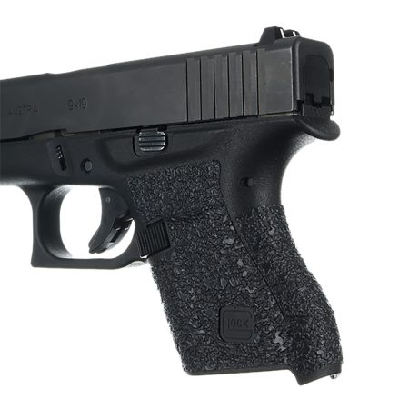 Talon Grips 108R Adhesive Grip Textured Black Rubber for Glock 42